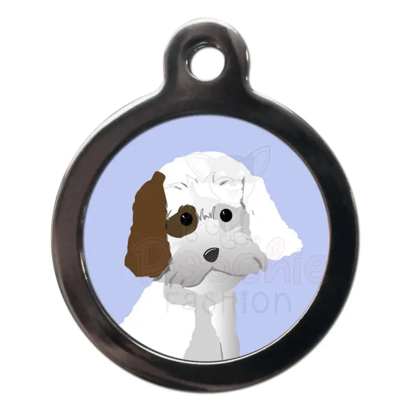 Cockapoo best sale dog tag