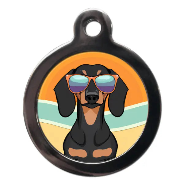 Dachshund dog hot sale id tags