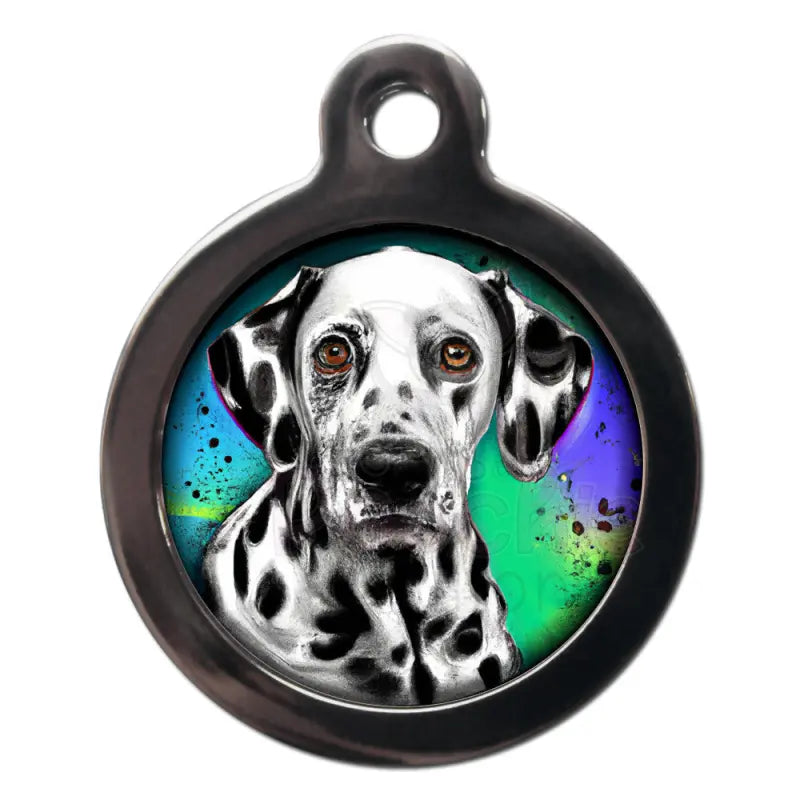 Dalmatian dog tag best sale