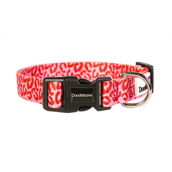 Ruby shop dog collar