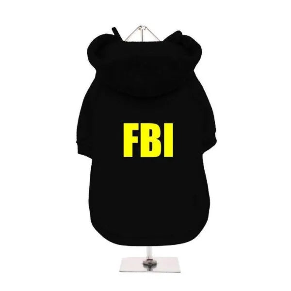 FBI Dog Hoodie Sweatshirt Poochie Fashion