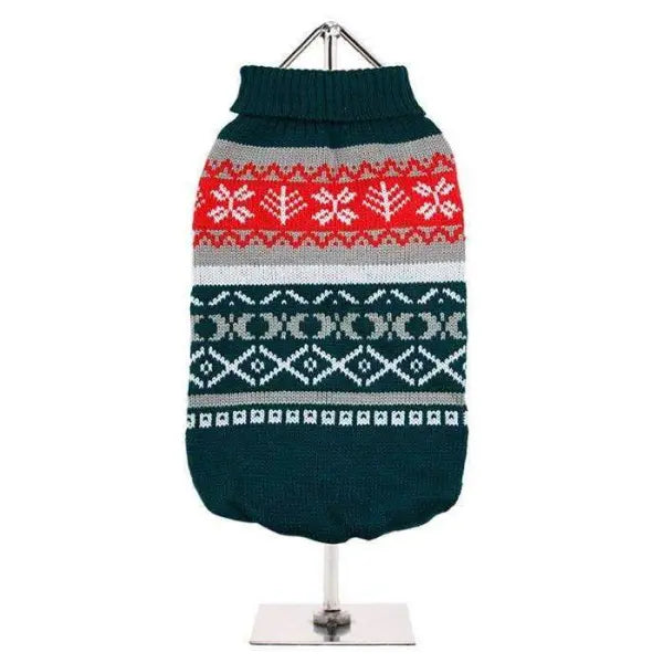 Fairisle dog clearance jumper