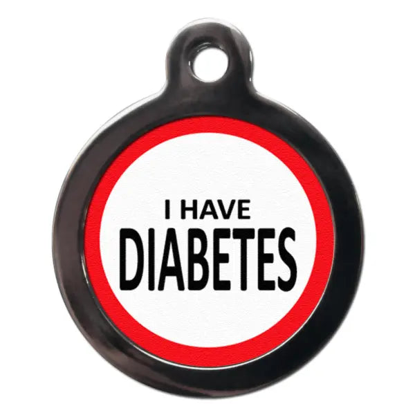 Dog hotsell tag diabetes