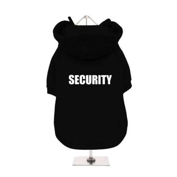 Security dog outlet hoodie