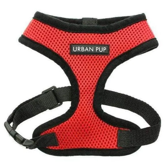 Red store puppy harness