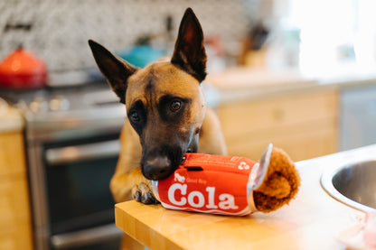 Snack Attack Good Boy Cola Dog Toy by P.l.a.y - P.l.a.y - 4