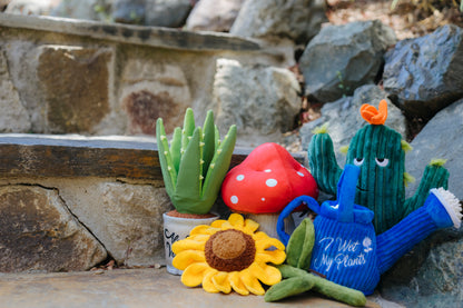 Blooming Buddies Aloe-ve you Plantdog Toy by P.l.a.y - P.l.a.y - 6