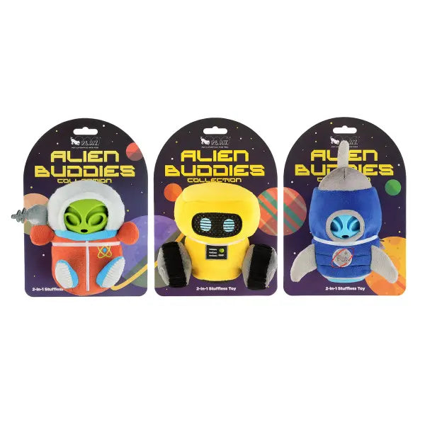 Alien Buddies Astro Explorer 2 in 1 Dog Toy by P.l.a.y - P.l.a.y - 3