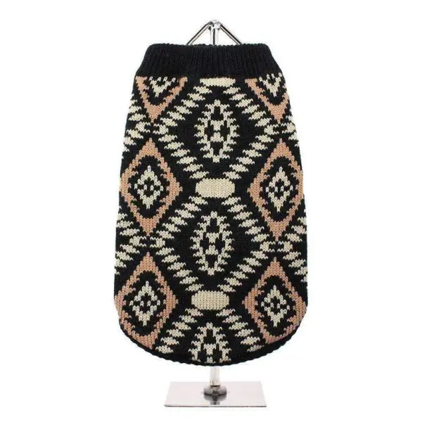 Aztec Retro Dog Jumper - Urban Pup - 1