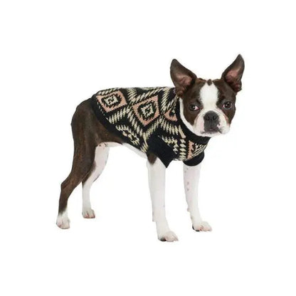 Aztec Retro Dog Jumper - Urban Pup - 2