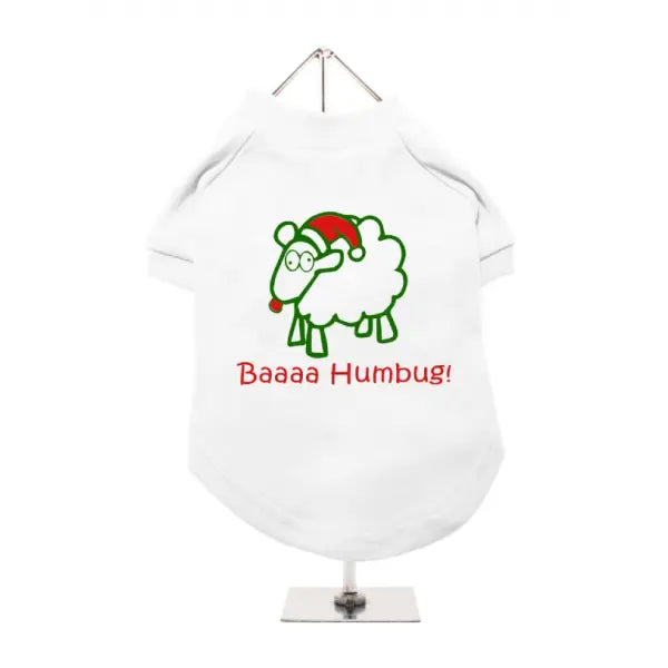 Baaa Humbug Dog T-shirt - Urban Pup - 1