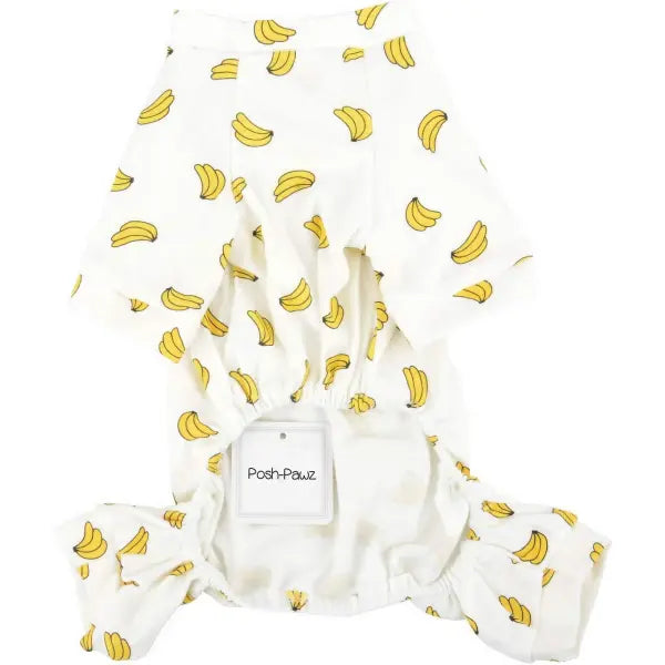 Bananas Small Dog Pyjamas - Posh Pawz - 2