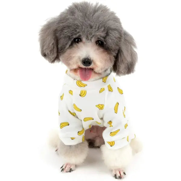 Bananas Small Dog Pyjamas - Posh Pawz - 5