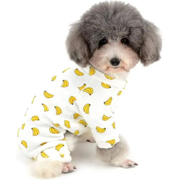Bananas Small Dog Pyjamas - Posh Pawz - 3