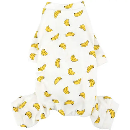 Bananas Small Dog Pyjamas - Posh Pawz - 1