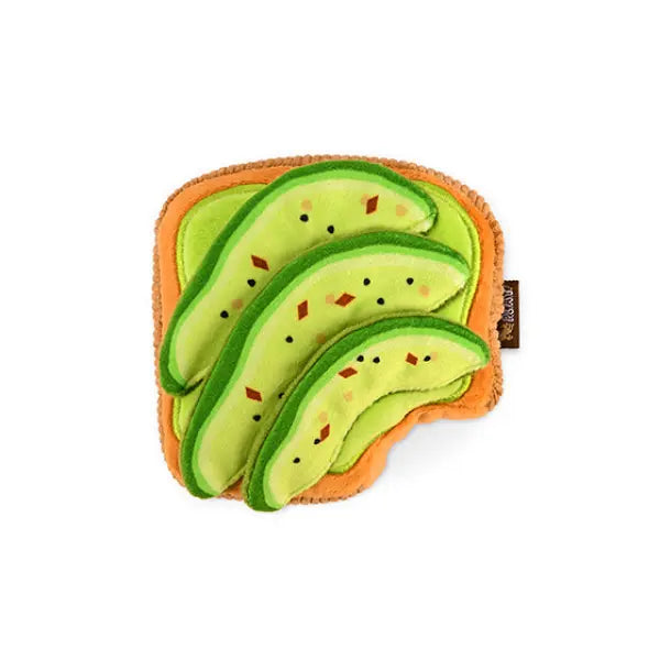 Barking Brunch Avo-doggo Toast Dog Toy by P.l.a.y - P.l.a.y - 6