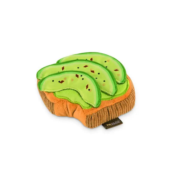 Barking Brunch Avo-doggo Toast Dog Toy by P.l.a.y - P.l.a.y - 1