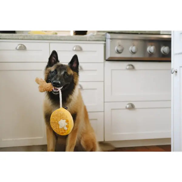 Barking Brunch Chicken and Woofles Dog Toy by P.l.a.y - P.l.a.y - 5