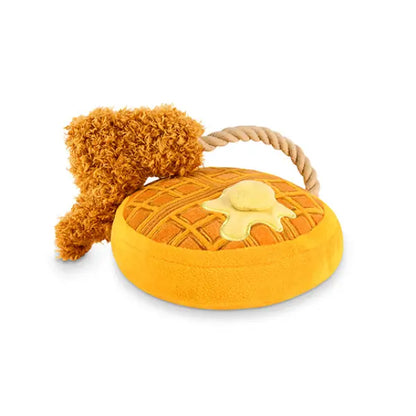 Barking Brunch Chicken and Woofles Dog Toy by P.l.a.y - P.l.a.y - 1