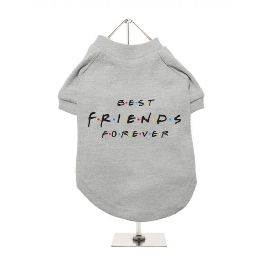 Best Friends Dog T-shirt - Urban - 1