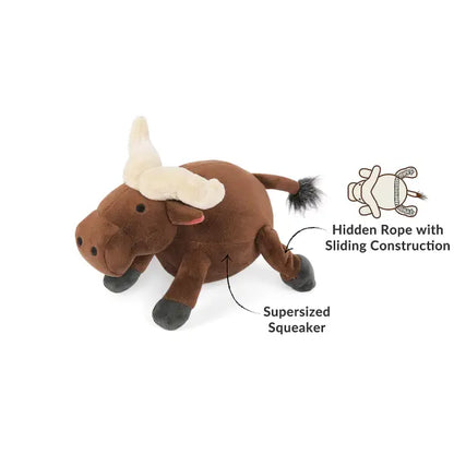 Big Five of Africa Cape Buffalo Dog Toy by P.l.a.y - P.l.a.y - 2