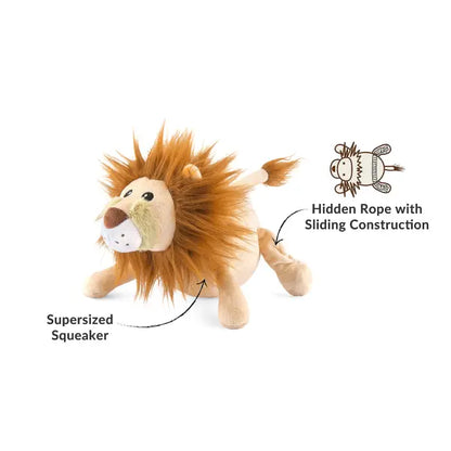 Big Five of Africa Lion Dog Toy by P.l.a.y - P.l.a.y - 2