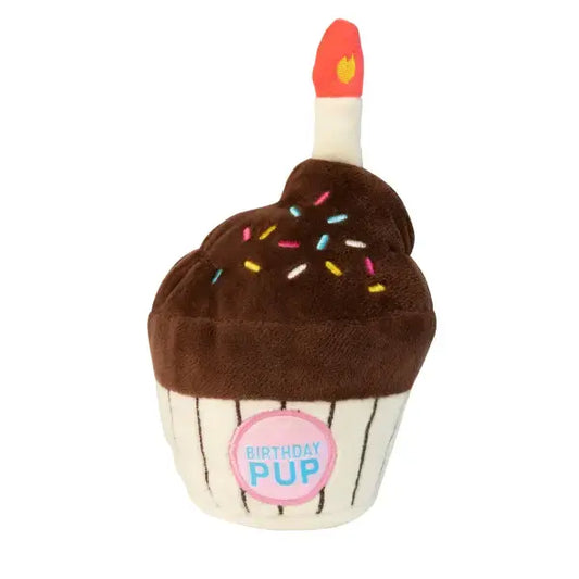 Birthday Cupcake Dog Toy by Fuzzyard - Fuzzyard - 1