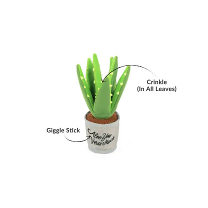 Blooming Buddies Aloe-ve you Plantdog Toy by P.l.a.y - P.l.a.y - 1