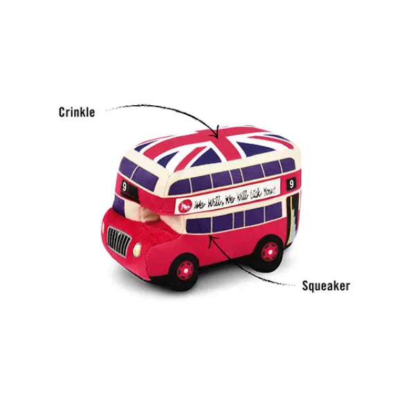 Canine Commute London Bus Dog Toy by P.l.a.y - P.l.a.y - 2