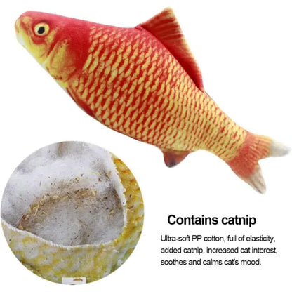 Catnip Fish Cat Toys 3 Pack - Posh Catz - 3