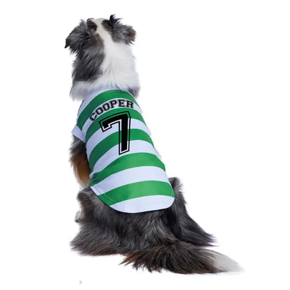 Celtic Football Team Personalised Dog T-shirt - Urban - 7