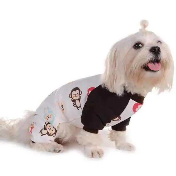 Cheeky Monkey Onesie Dog Pyjamas - Sale - 4