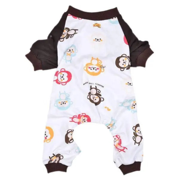 Cheeky Monkey Onesie Dog Pyjamas - Sale - 1