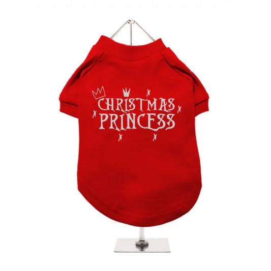 Christmas Princess Dog T-shirt - Urban Pup - 1