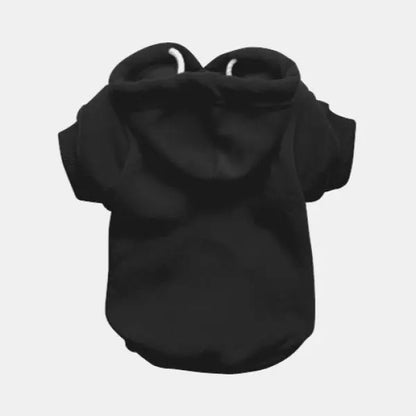 Cosy Plain Dog Hoodies - Rich Paw - 4