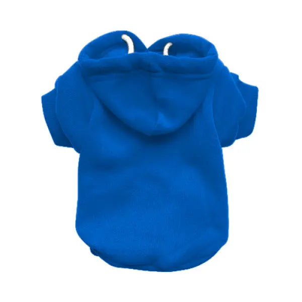 Cosy Plain Dog Hoodies - Rich Paw - 2