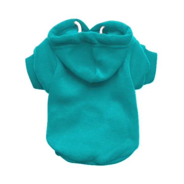 Cosy Plain Dog Hoodies - Rich Paw - 8