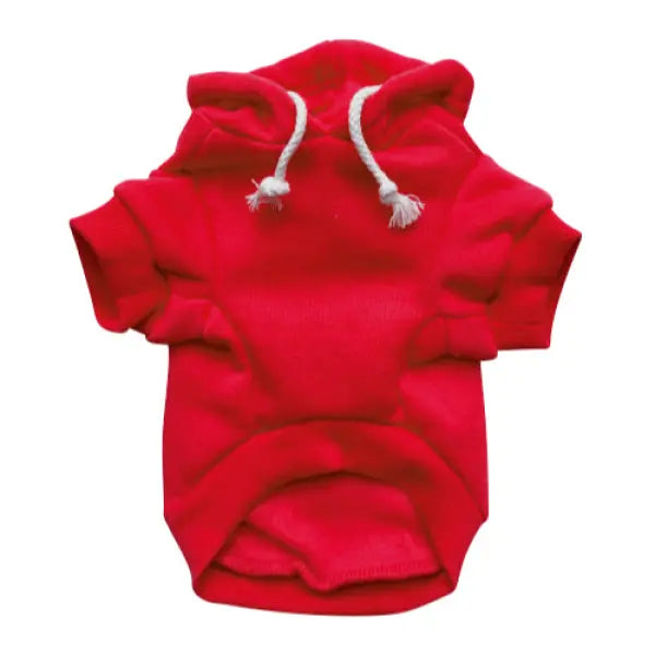 Cosy Plain Dog Hoodies - Rich Paw - 11