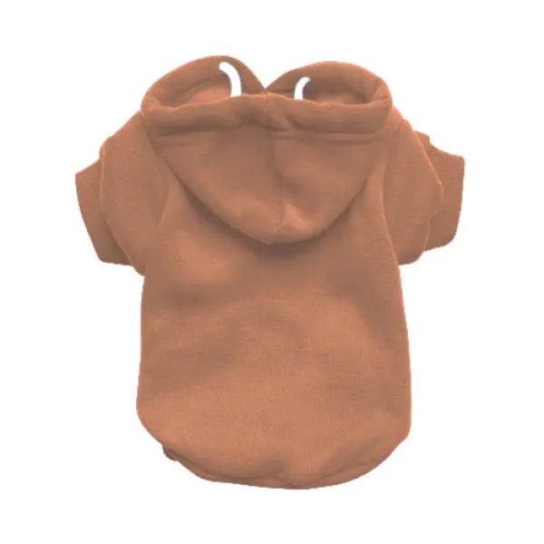 Cosy Plain Dog Hoodies - Rich Paw - 10