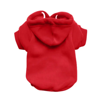 Cosy Plain Dog Hoodies - Rich Paw - 1