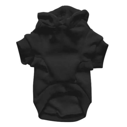 Dabbing Through The Snow Fleece Lined Dog Hoodie Sweatshirt - Urban Pup - 2