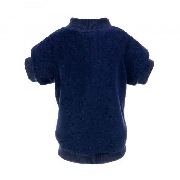 Deep Blue Micro Fleece Dog Sweatshirt - Rich Paw - 1