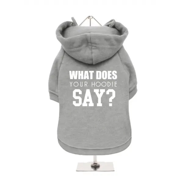 Design Your Own Dog Hoodie Sweatshirt - Urban - 7