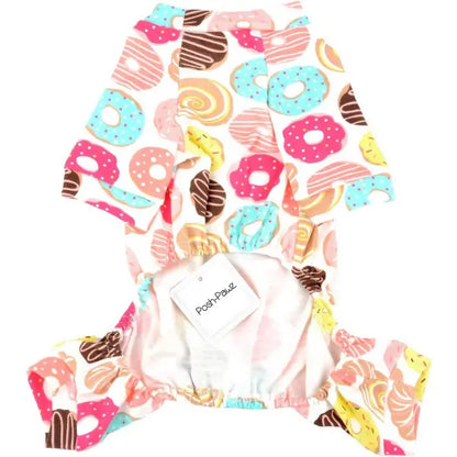 Dinky Donuts Onesie Dog Pyjamas - Posh Pawz - 2