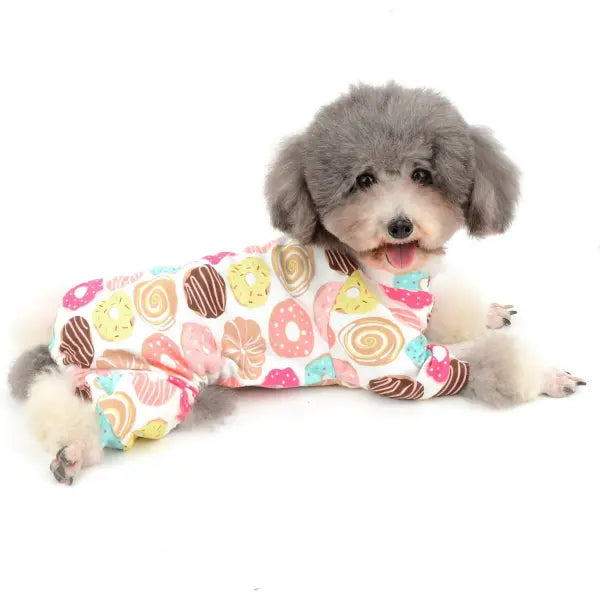 Dinky Donuts Onesie Dog Pyjamas - Posh Pawz - 6