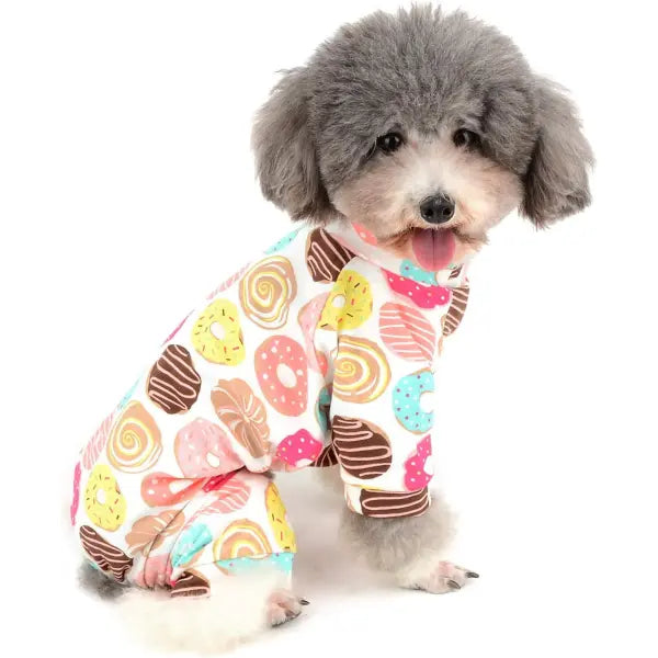 Dinky Donuts Onesie Dog Pyjamas - Posh Pawz - 3