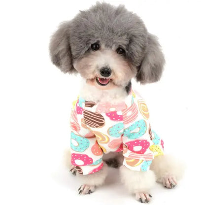 Dinky Donuts Onesie Dog Pyjamas - Posh Pawz - 5