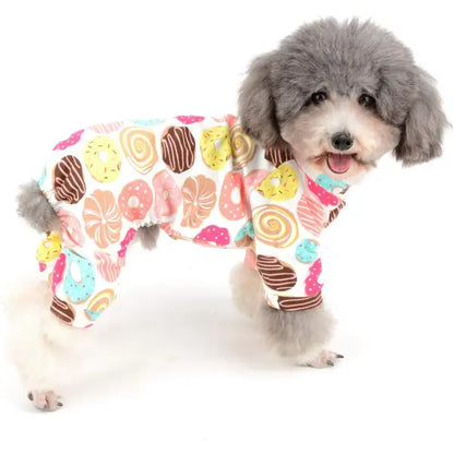 Dinky Donuts Onesie Dog Pyjamas - Posh Pawz - 4