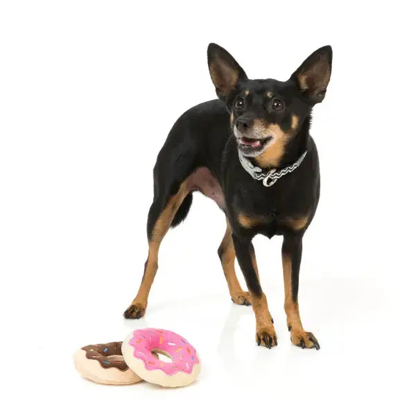 Donuts Dog Toy by Fuzzyard - 2 Pack - Fuzzyard - 3