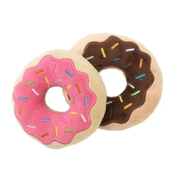 Donuts Dog Toy by Fuzzyard - 2 Pack - Fuzzyard - 1